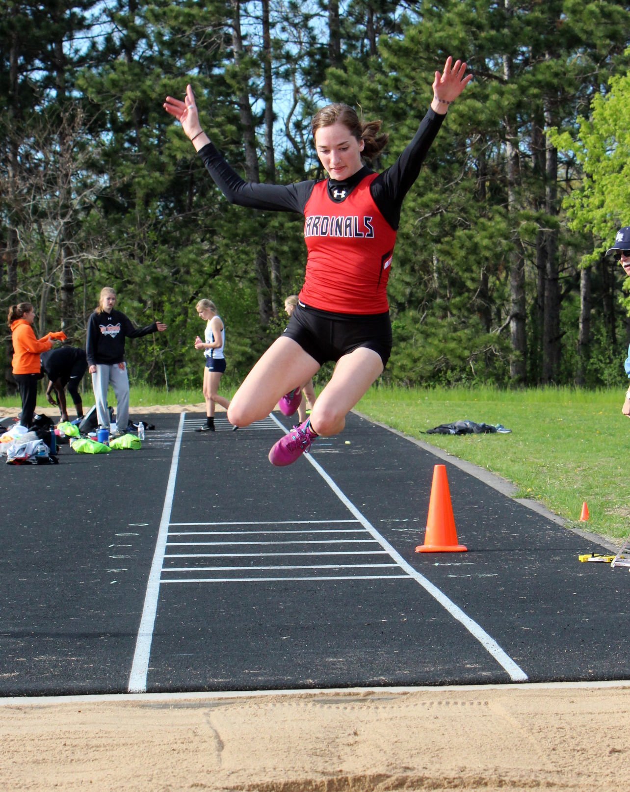 Division 1 track and field regionals at Menomonie 5-20-19